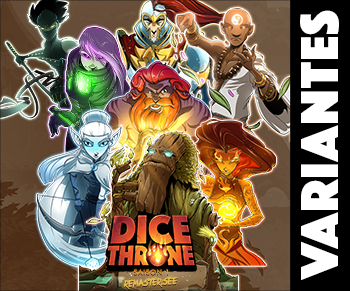 Zestaw Dice Throne: Battle Chest i 8 bohaterów