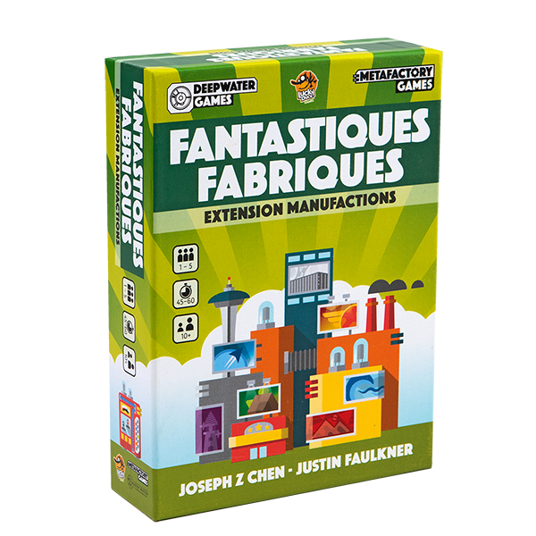 Fantastiques Fabriques - Manufactions