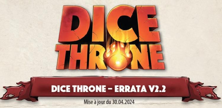 Dice Throne Saison 2 – Séraphine vs Reine Vampire