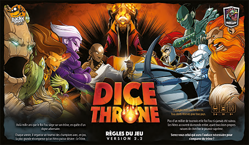 Zestaw Dice Throne: Battle Chest i 8 bohaterów