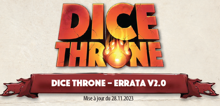 Dice Throne - Pyromancienne vs. Voleur de l'Ombre