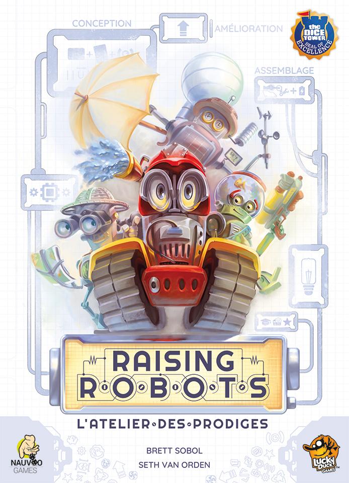 Raising Robots : L'Atelier des Prodiges