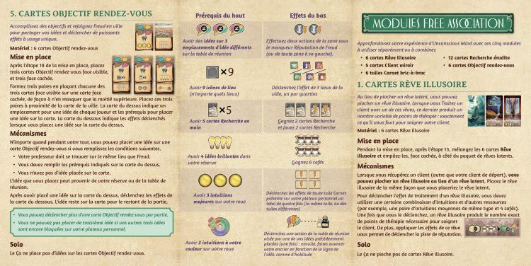 Unconscious Mind - Modules Free Association