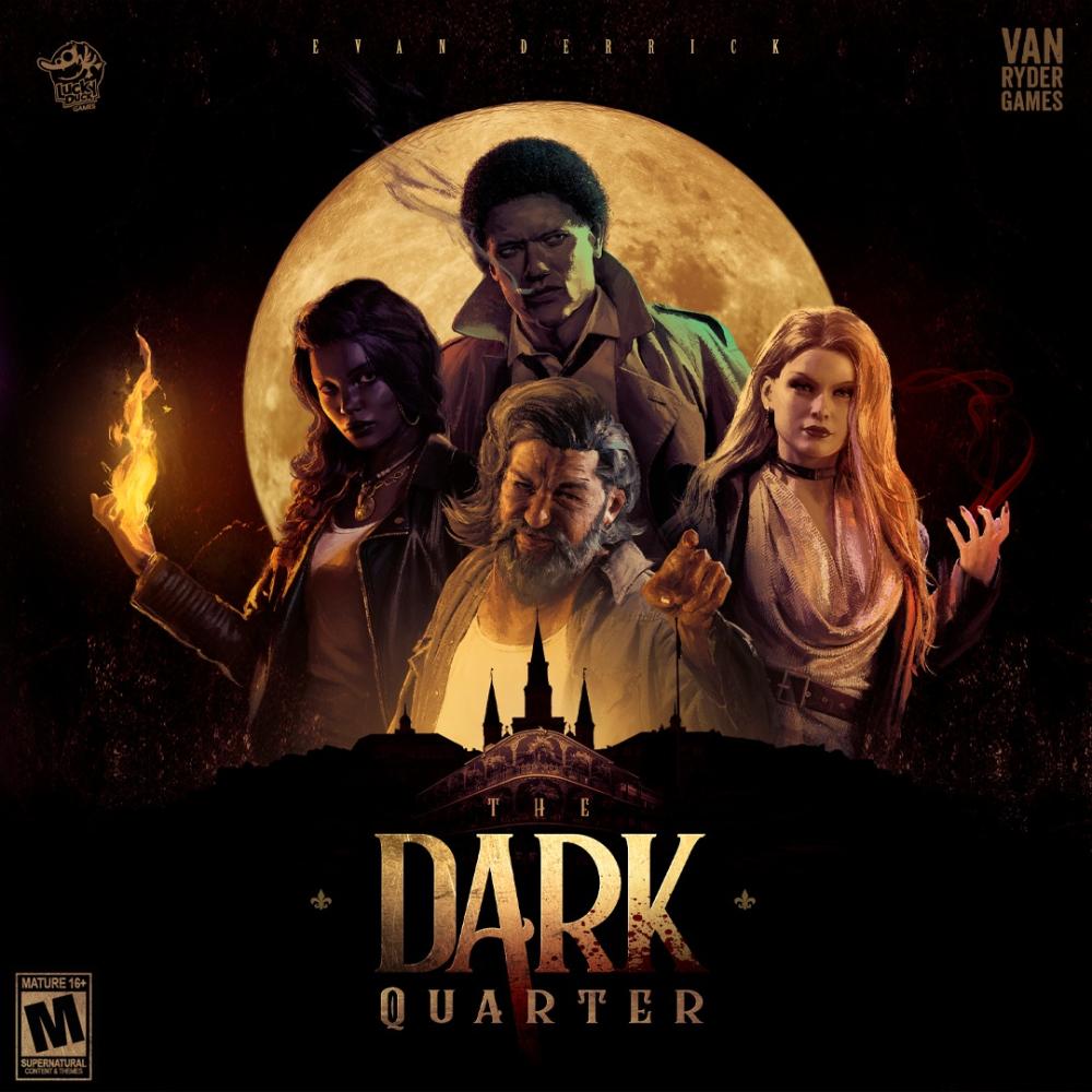 The Dark Quarter. Pre-Order Now!