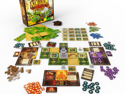 Kingdom Rush: Rift in Time - Lucky Duck Games