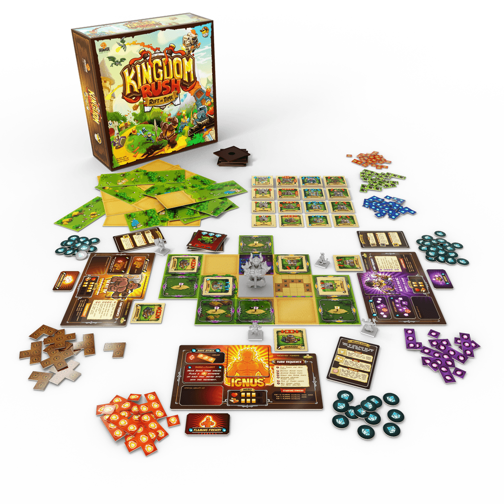 Kingdom Rush: Rift in Time - Lucky Duck Games