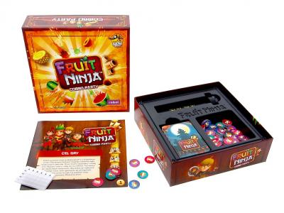 Fruit Ninja: Combo Party Game Review — Meeple Mountain