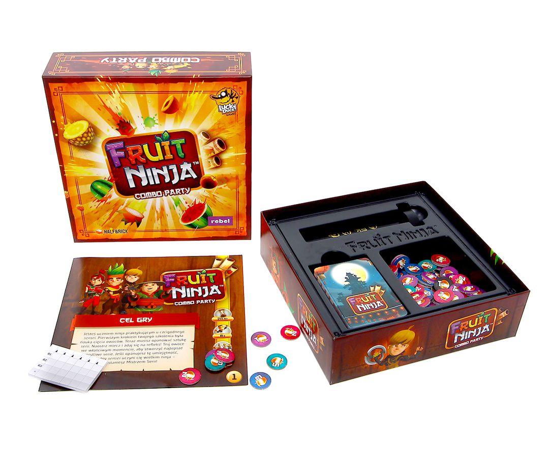 Fruit Ninja: Combo Party Card Game Overview