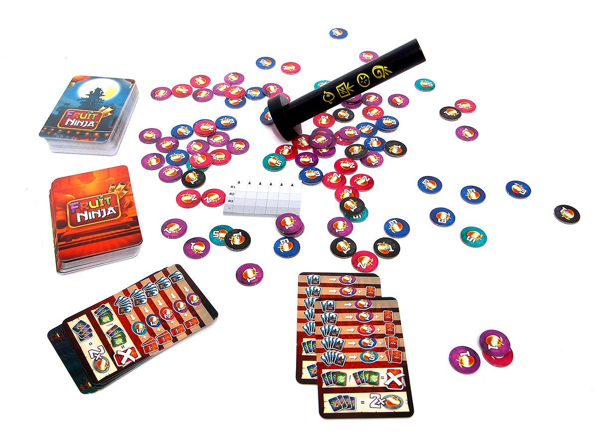 Fruit Ninja - Combo Party Board Game Lucky Duck Games LKY040 