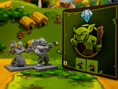 Kingdom Rush: Rift in Time Review - Board Game Quest