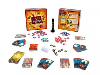 Fruit Ninja: Combo Party - Phoenix Fire Games