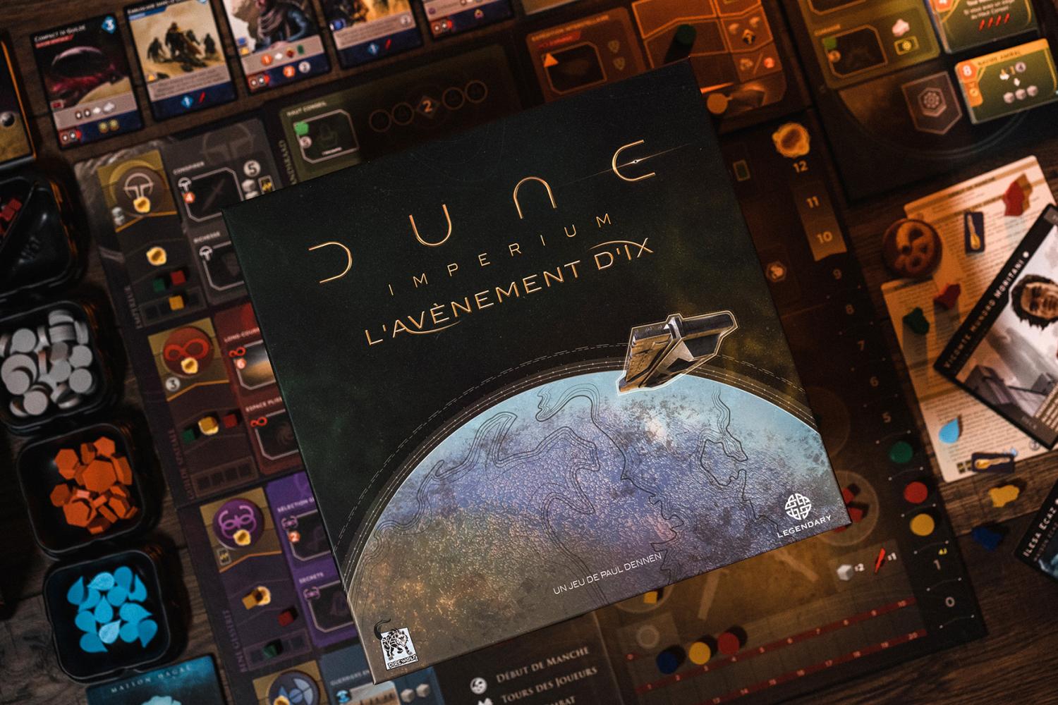 Dune Imperium - L'avènement d'Ix (Extension) - Jeux de stratégie