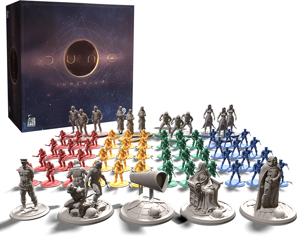 Dune : Imperium - Deluxe Upgrade Pack - Lucky Duck Games