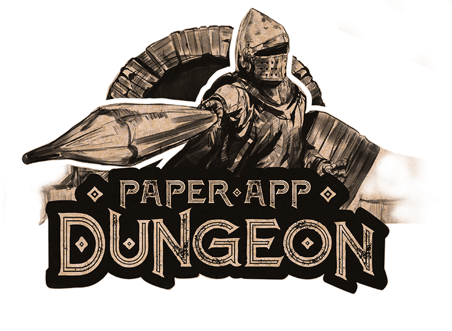 Dungeon Paper App