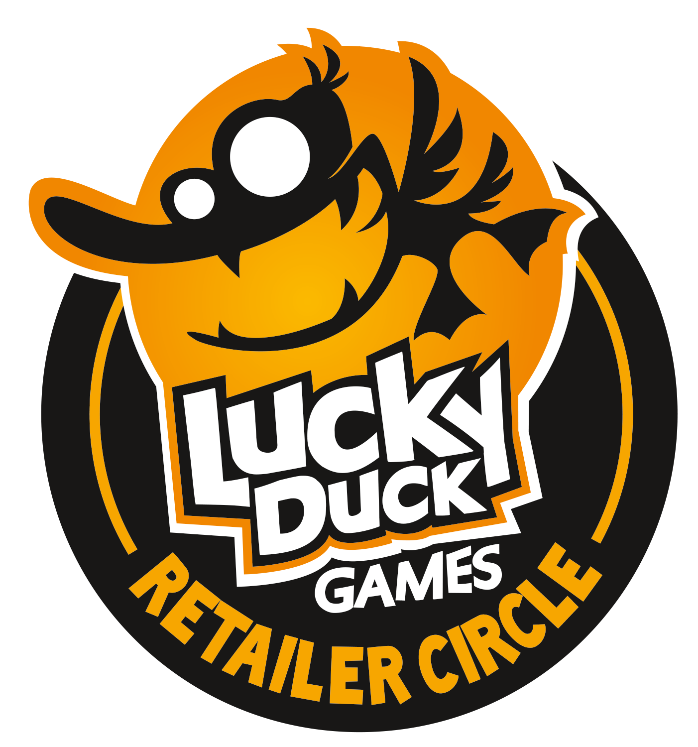 Partner local. Lucky Duck. Lucky Ducky. Lucky Ducky Mask.