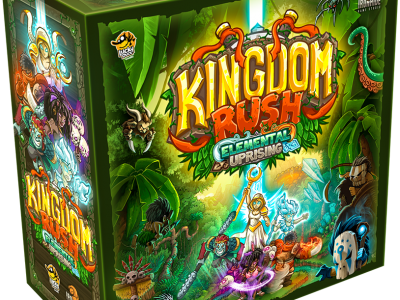 “Kingdom Rush Elemental Uprising” – od 9 lutego na Gamefound