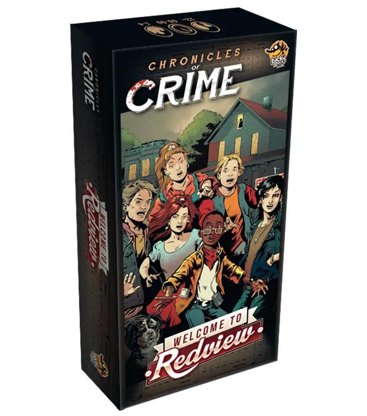 Chronicle of crime : welcome to Redview (extension) - jeux de société -  Alkarion