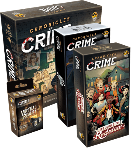 Chronicles of Crime - MAXI PACK !