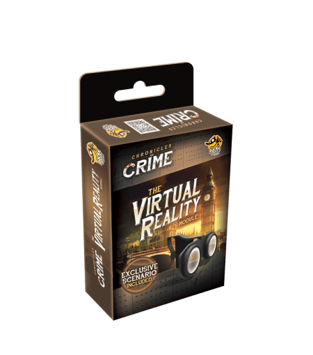 Chronicles of Crime: Module de Réalité Virtuelle