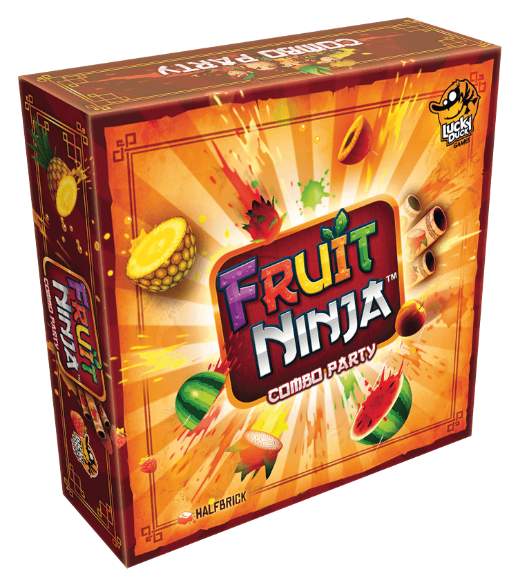 Fruit Ninja - Combo Party Board Game Lucky Duck Games LKY040 