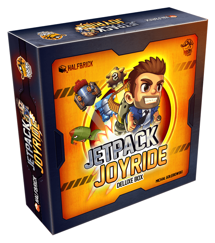 Jetpack Joyride Deluxe and the dry erase boards ⋆ Upstart Boardgamer