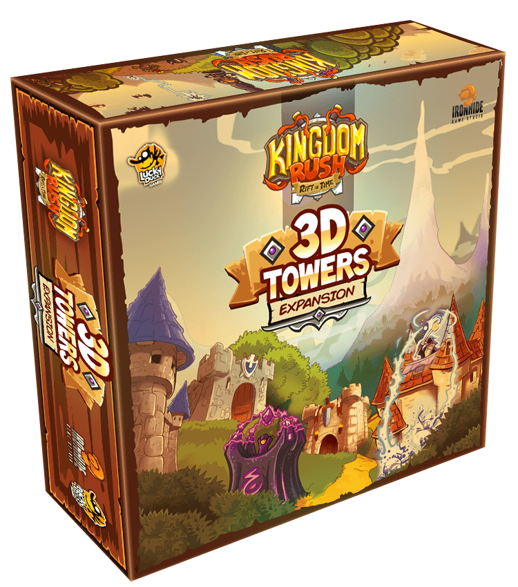 Kingdom Rush: 3D Towers Expansion