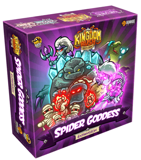 Dodatek Kingdom Rush: Spider Goddess