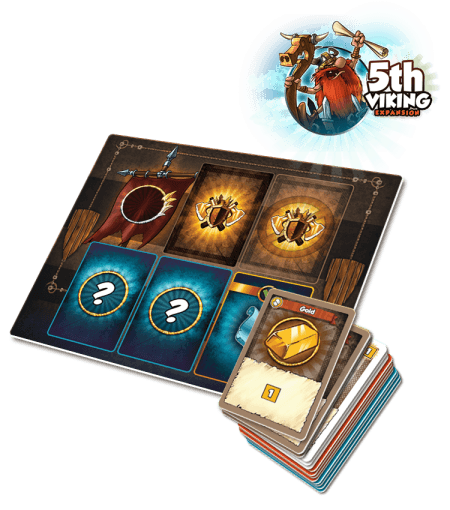 Vikings Gone Wild: Extension 5ème Joueur