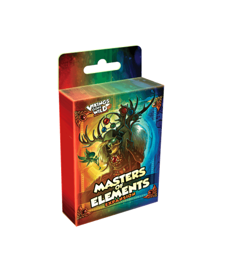 Vikings Gone Wild: Master of Elements Booster Pack