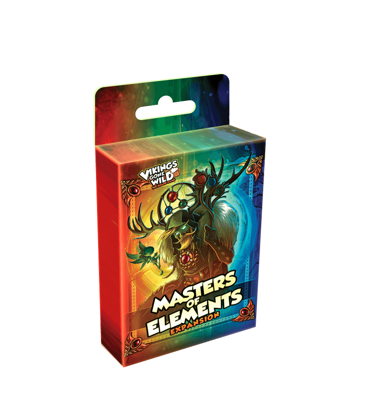 Vikings Gone Wild: Master of Elements Booster Pack