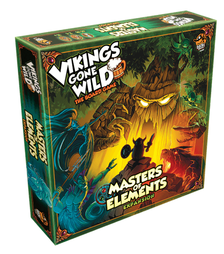 Vikings Gone Wild: Masters of Elements