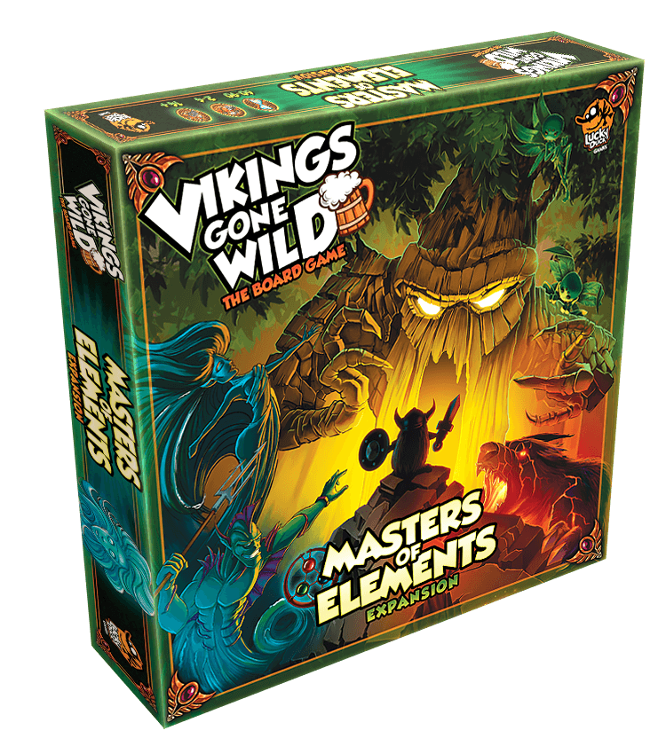 Vikings Gone Wild: Masters of Elements