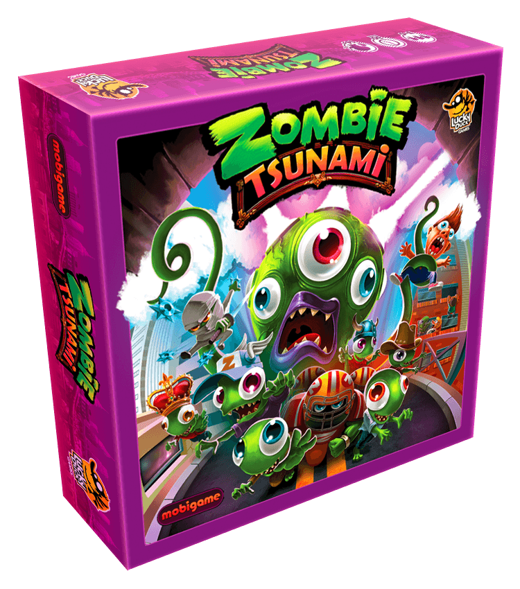 Zombie Tsunami Kickstarter Preview