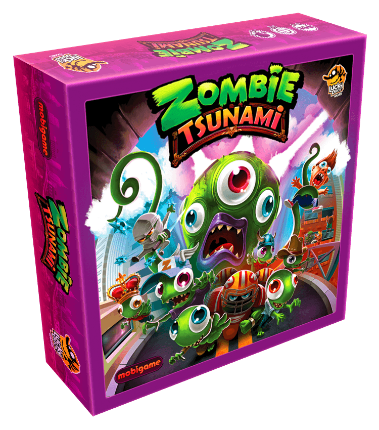 Zombie Tsunami, Board Game