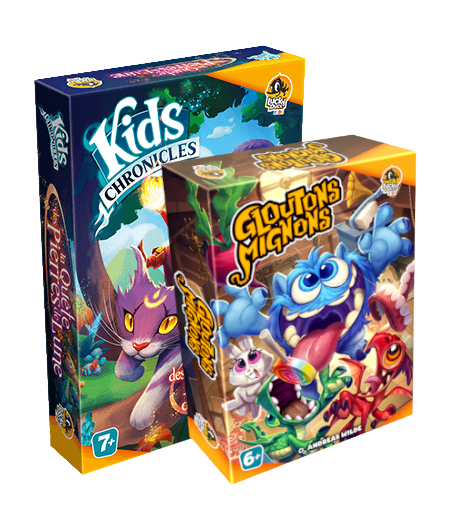 Kids Chronicles + Gloutons Mignons Pack