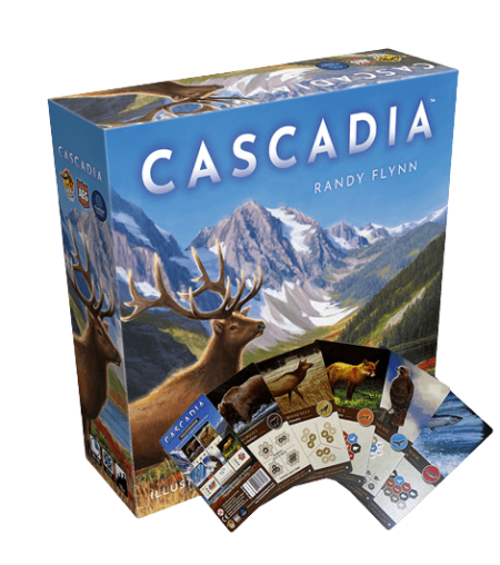 Cascadia + cartes promo - Pack
