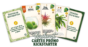 Verdant - cartes promo