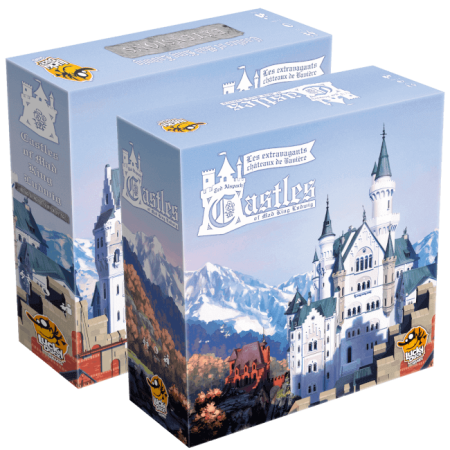 Castles of Mad King Ludwig - Le Pack
