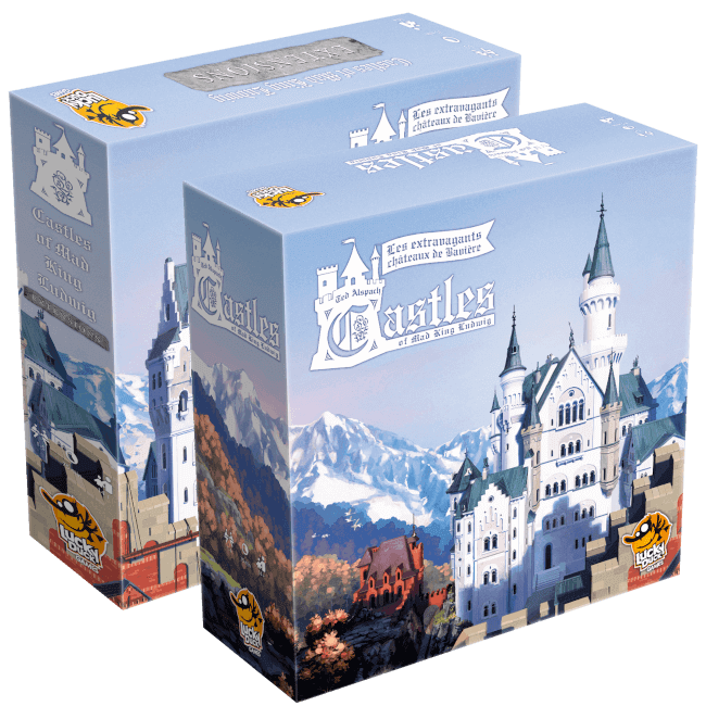 Castles of Mad King Ludwig - Le Pack