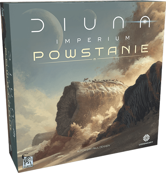 Diuna: Imperium - Powstanie