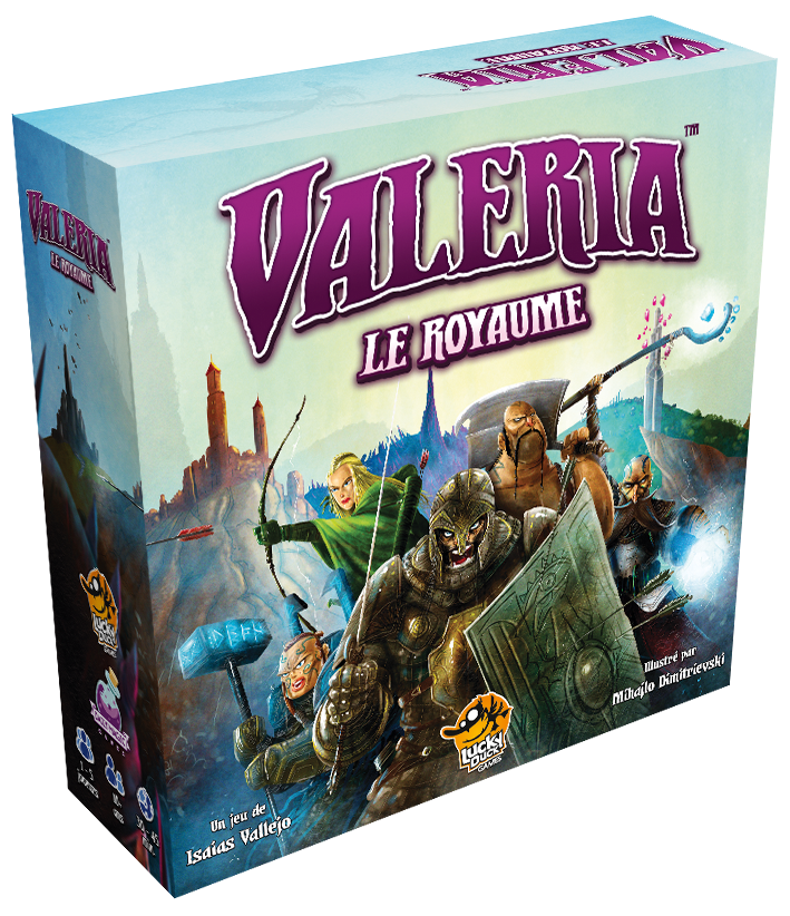 Dés de Valeria - Lucky Duck Games