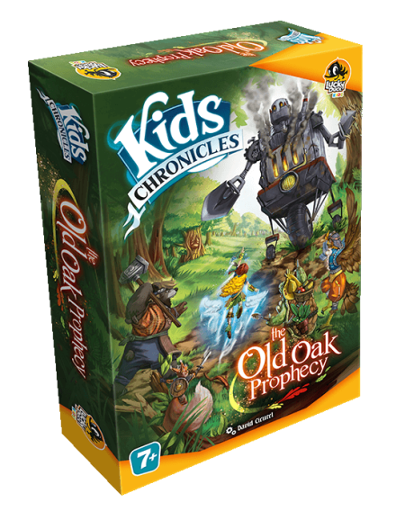 Kids Chronicles: The Old Oak Prophecy
