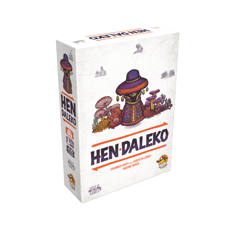 Hen daleko - edycja kolekcjonerska