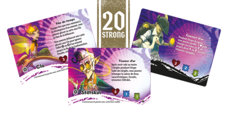20 Strong- Tanglewoods Cartes Promo