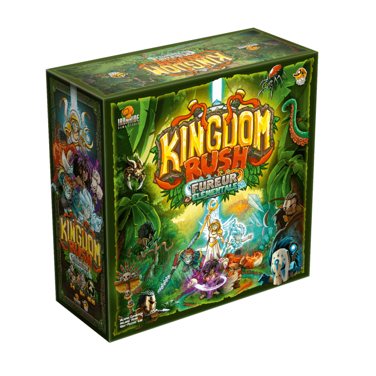 Kingdom Rush : Fureur élémentale 