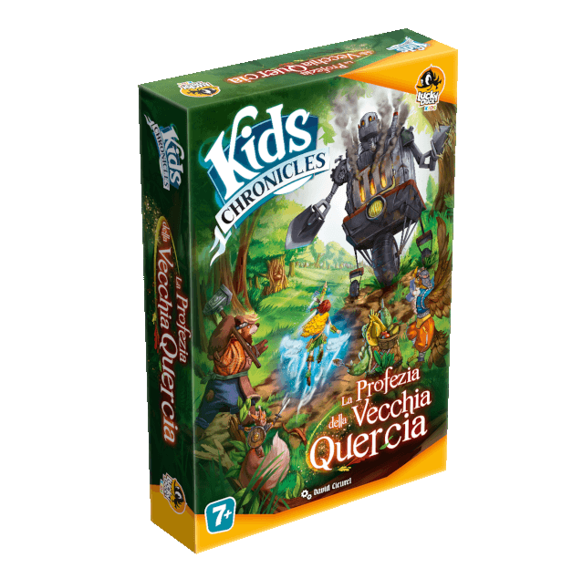 Kids Chronicles: La Profezia della Vecchia Quercia