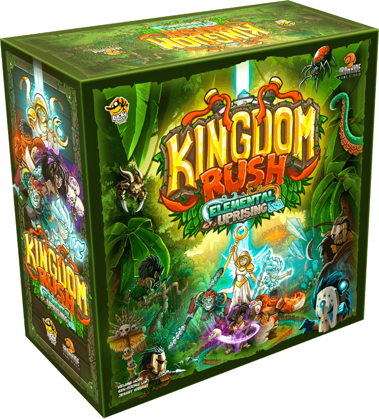 Kingdom Rush: Elemental Uprising