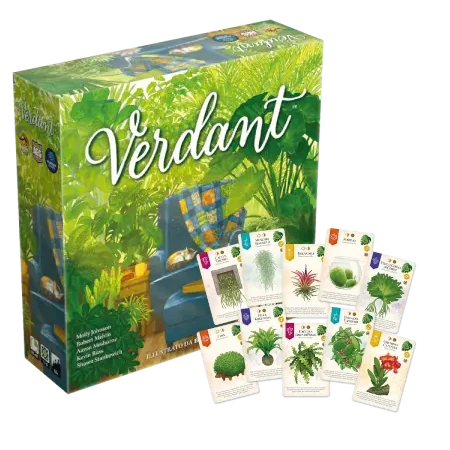 Verdant + promo cards bundle