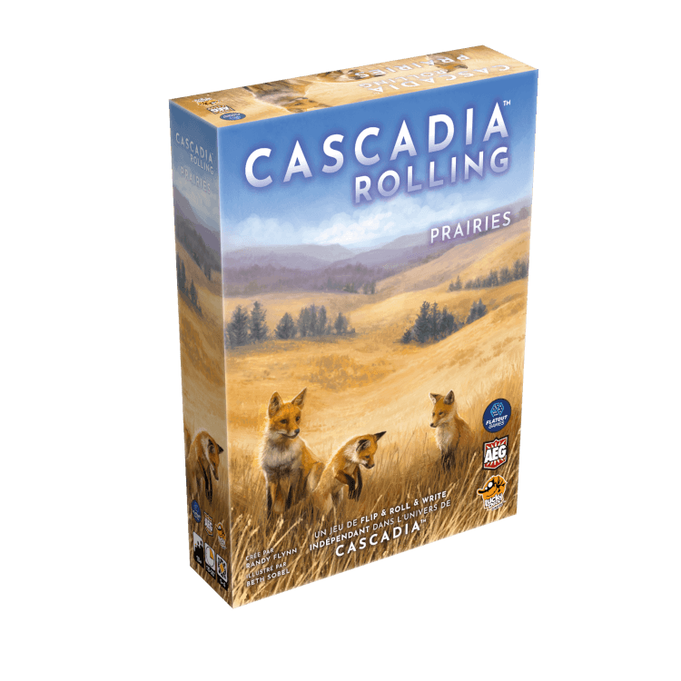 Cascadia : Rolling prairies