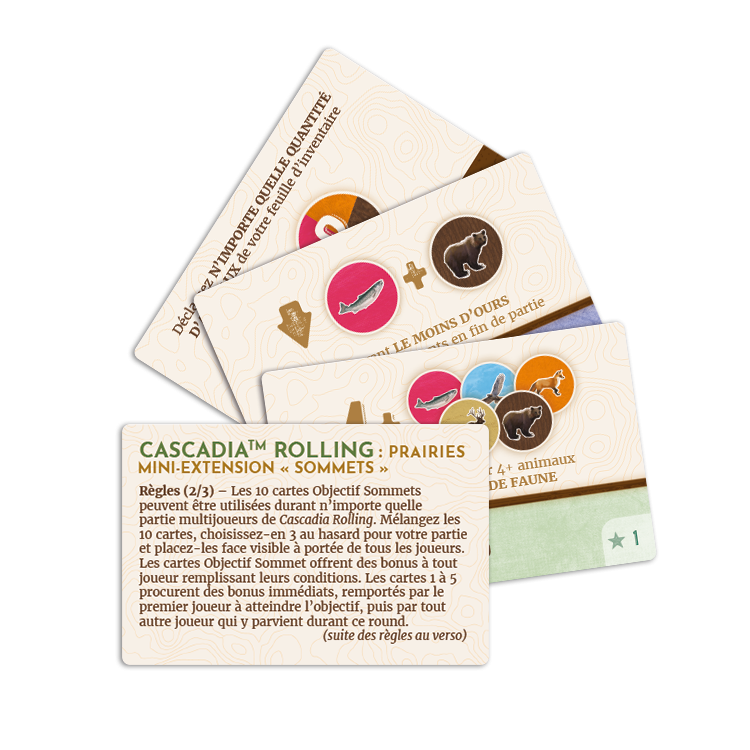 Cascadia Rolling : Prairies Mini-extension Sommets